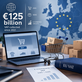 E-kereskedelmi áfa: már több mint 125 milliárd euró áfát szedtek be az EU-s rendszereken keresztül