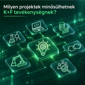 Milyen projektek minősülhetnek K+F tevékenységnek? - Gyakorlati példák vállalkozásoknak
