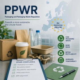 PPWR – új korszak kezdődik a csomagolási szabályozásban