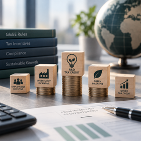 Adókedvezmények és GloBE - hogyan hatnak a tax credit-ek a globális minimumadóra?