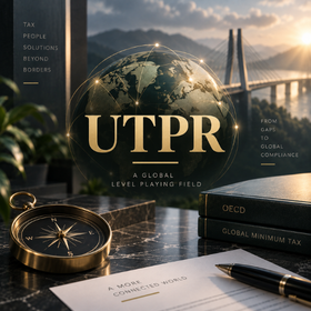 UTPR – mit jelent az aluladóztatott kifizetések szabálya?