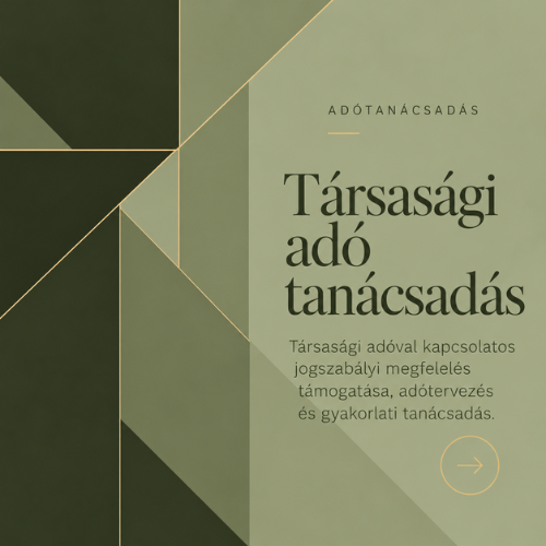 TAO tanácsadás